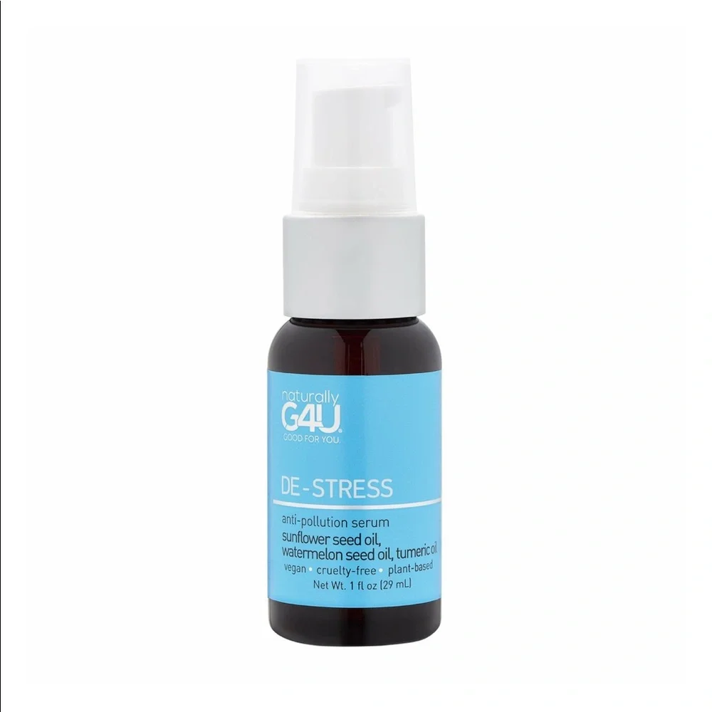 NATURALLY Good For You G4U anti-pollution serum 1oz $20